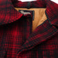 50s WOOLRICH 503 check jacket