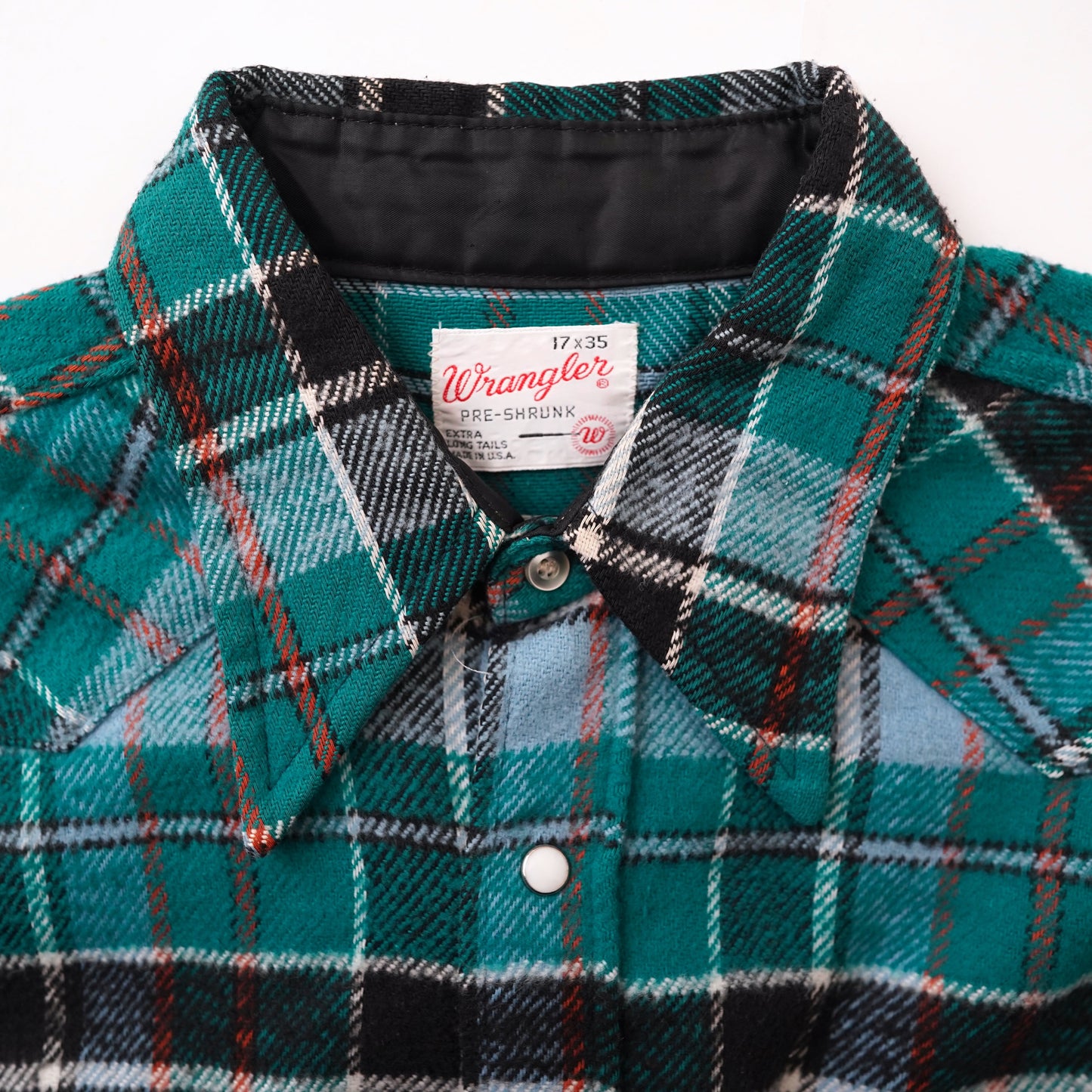 70s Wrangler check shirt