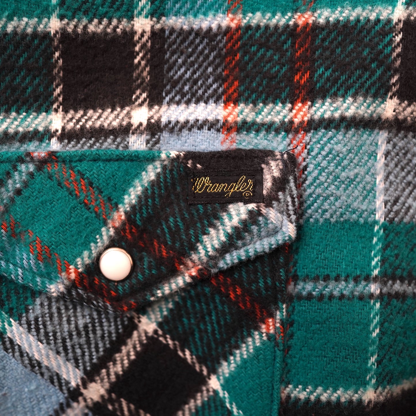 70s Wrangler check shirt