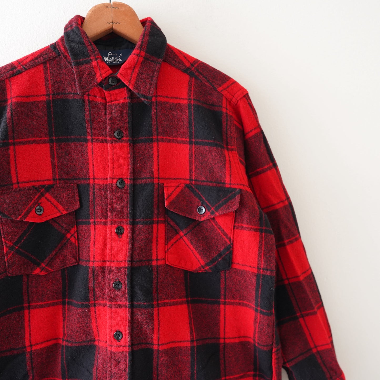 WOOLRICH check shirt