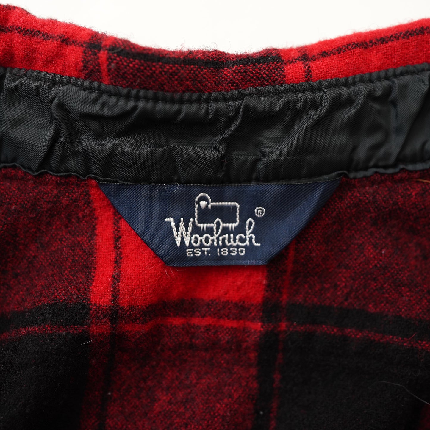 WOOLRICH check shirt