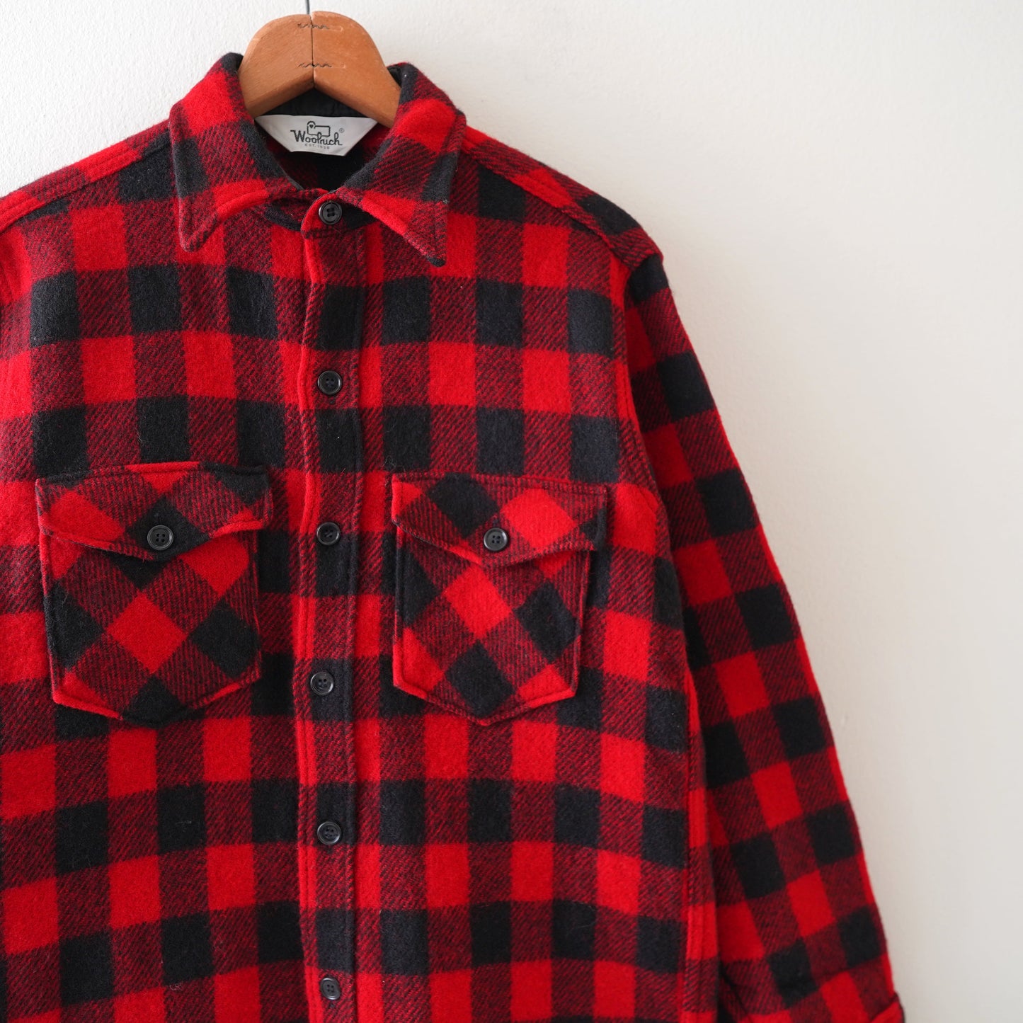 WOOLRICH Check shirt