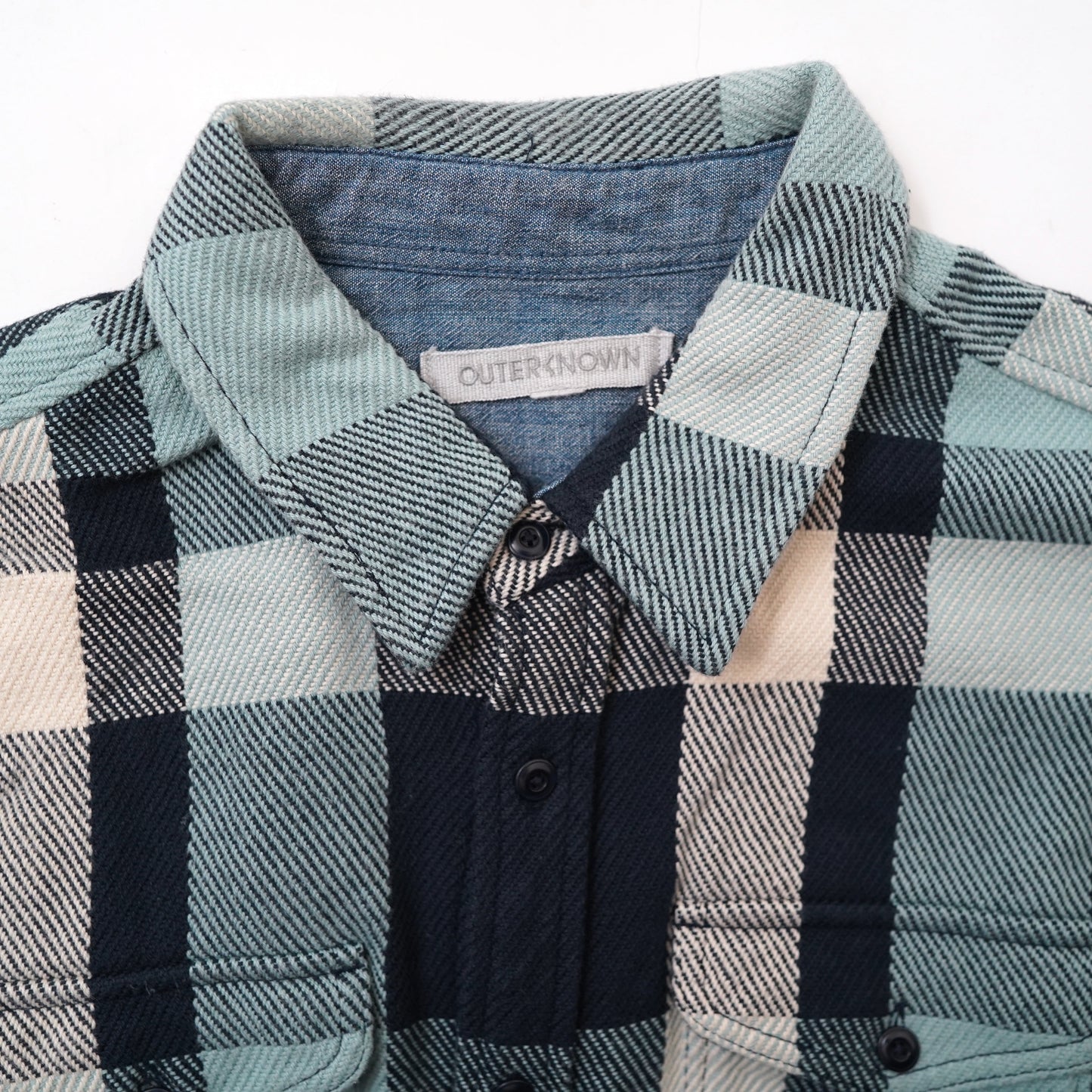 Outerknown Check shirt