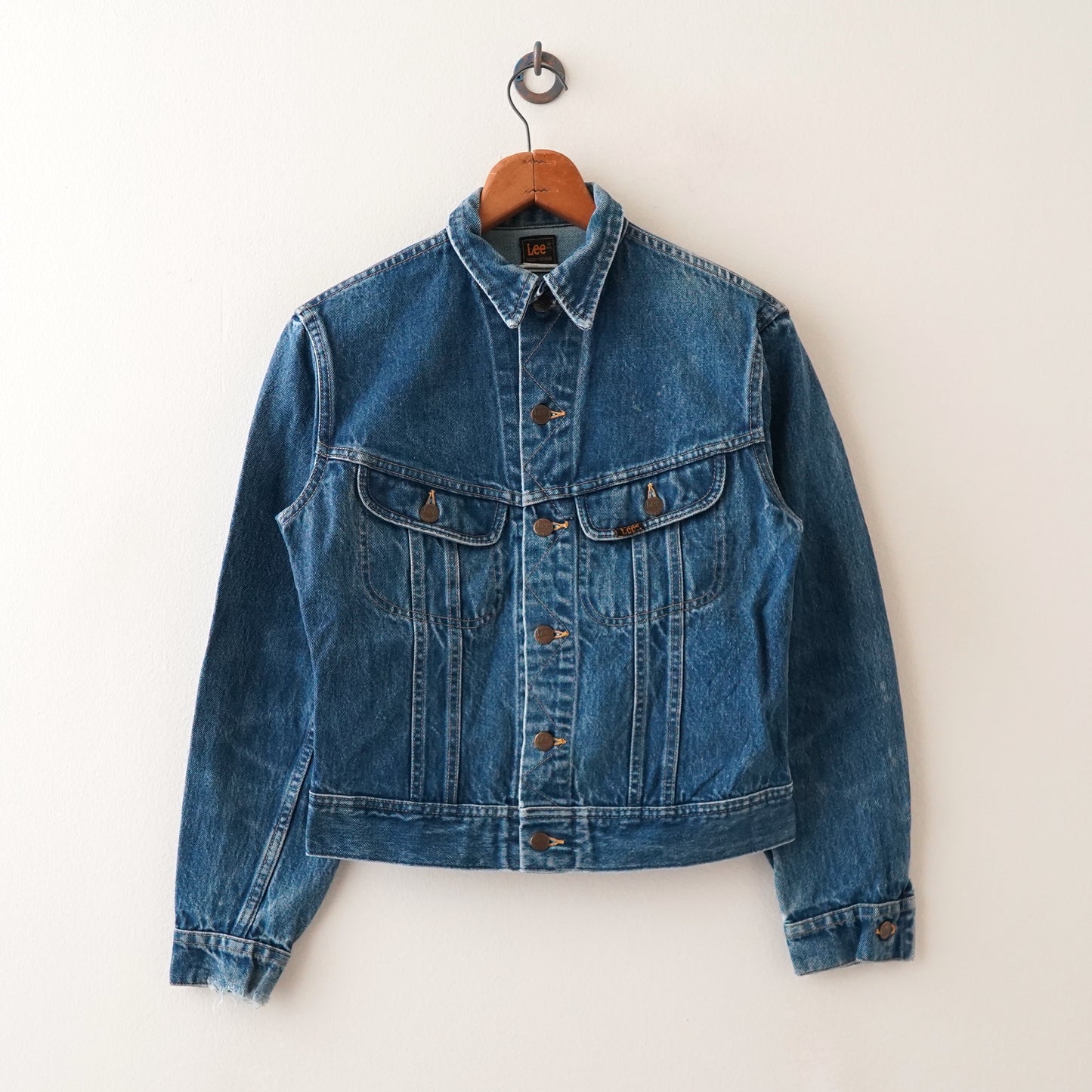 80s Lee denim jacket