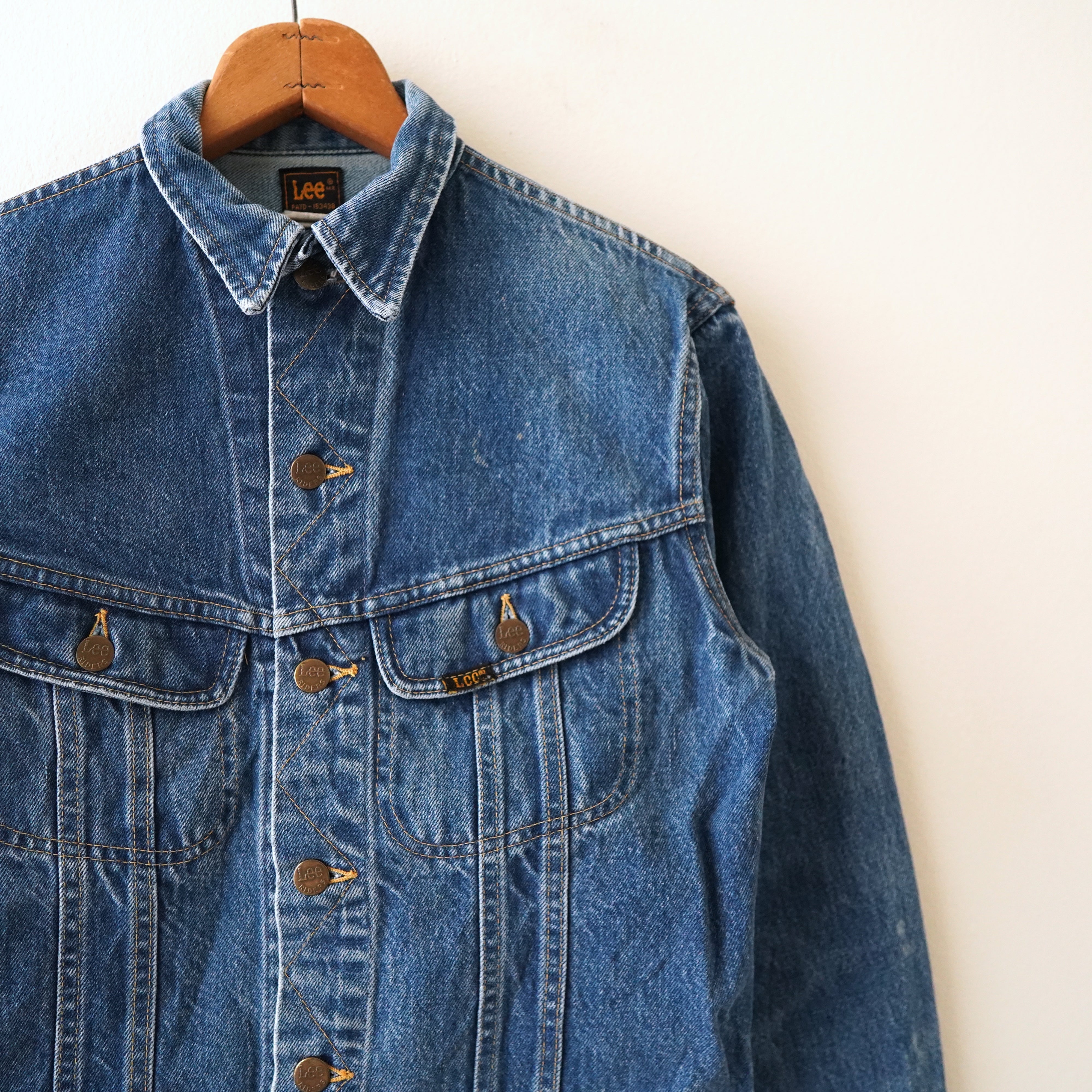 ジャケット・アウター 80s LEE denim jacket 80s Lee denim jacket – NEVERKNOWS