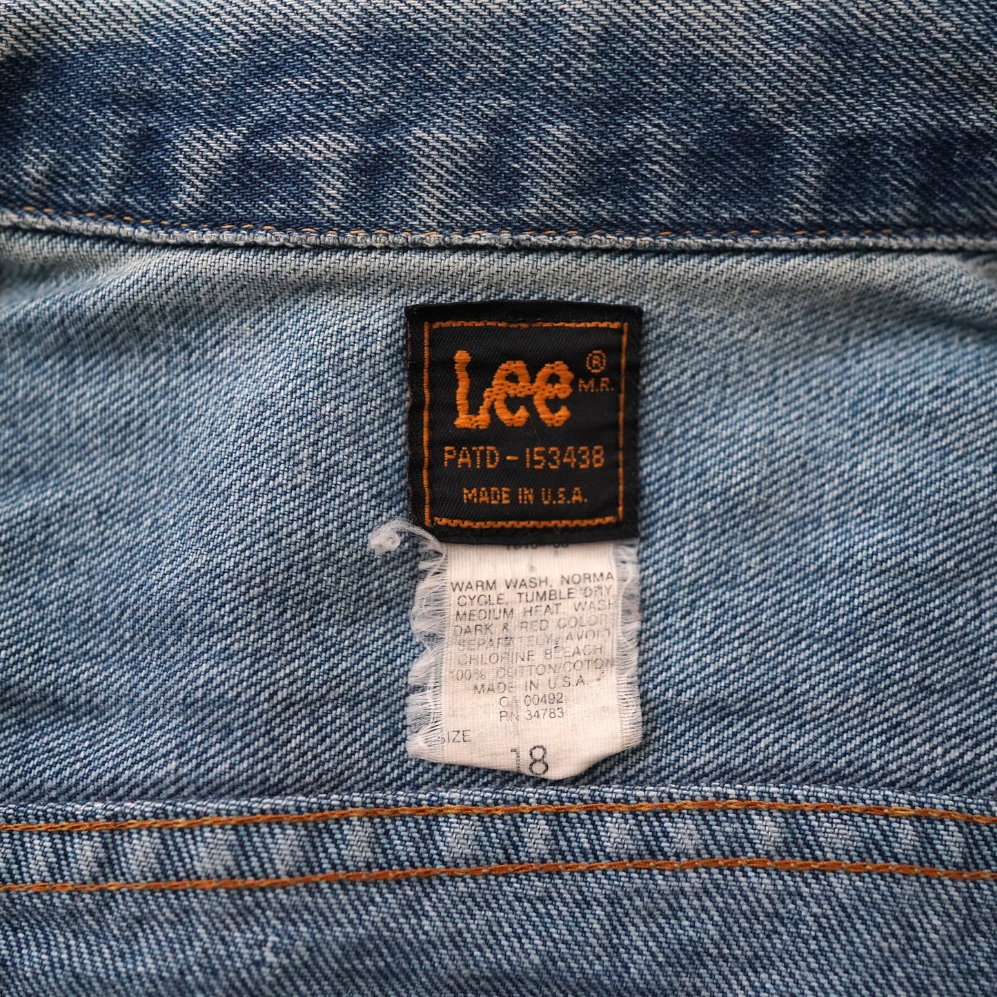 80s Lee denim jacket