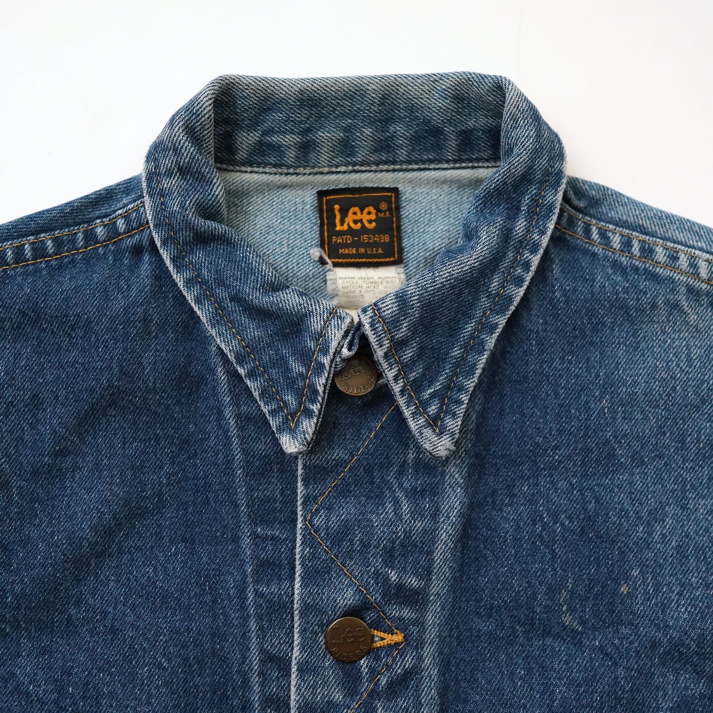 80s Lee denim jacket