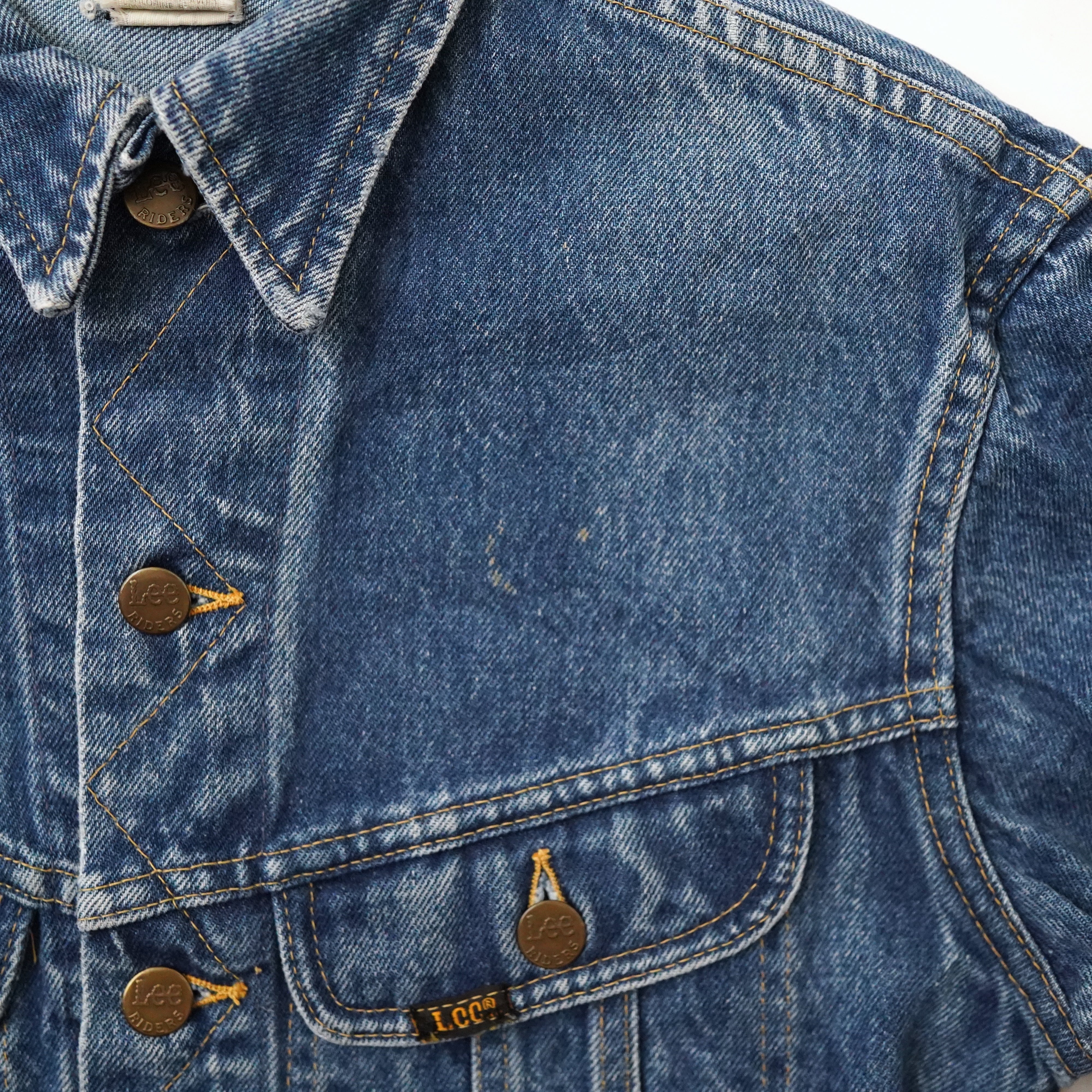 80s Lee denim jacket – NEVERKNOWS