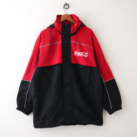 Coca-Cola nylon jacket