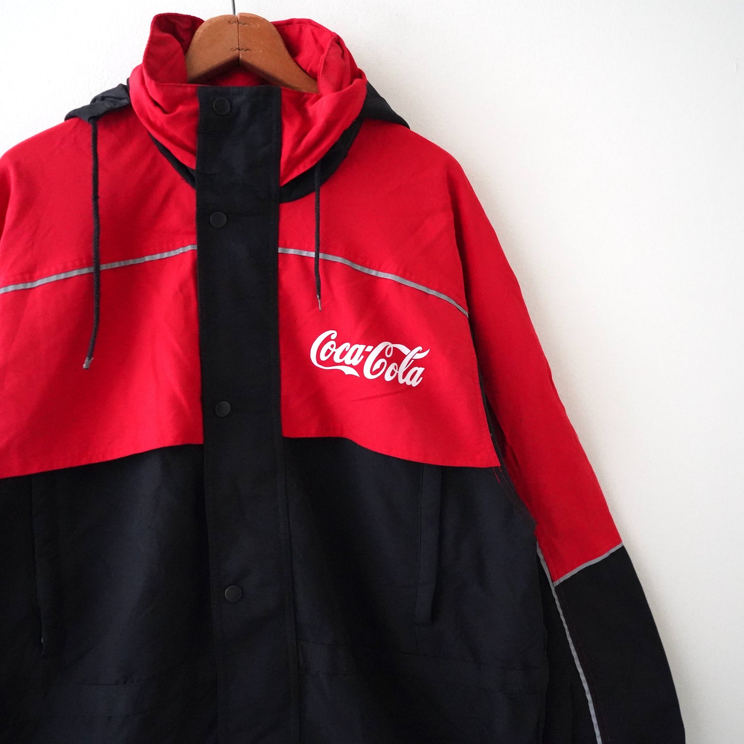 Coca-Cola nylon jacket