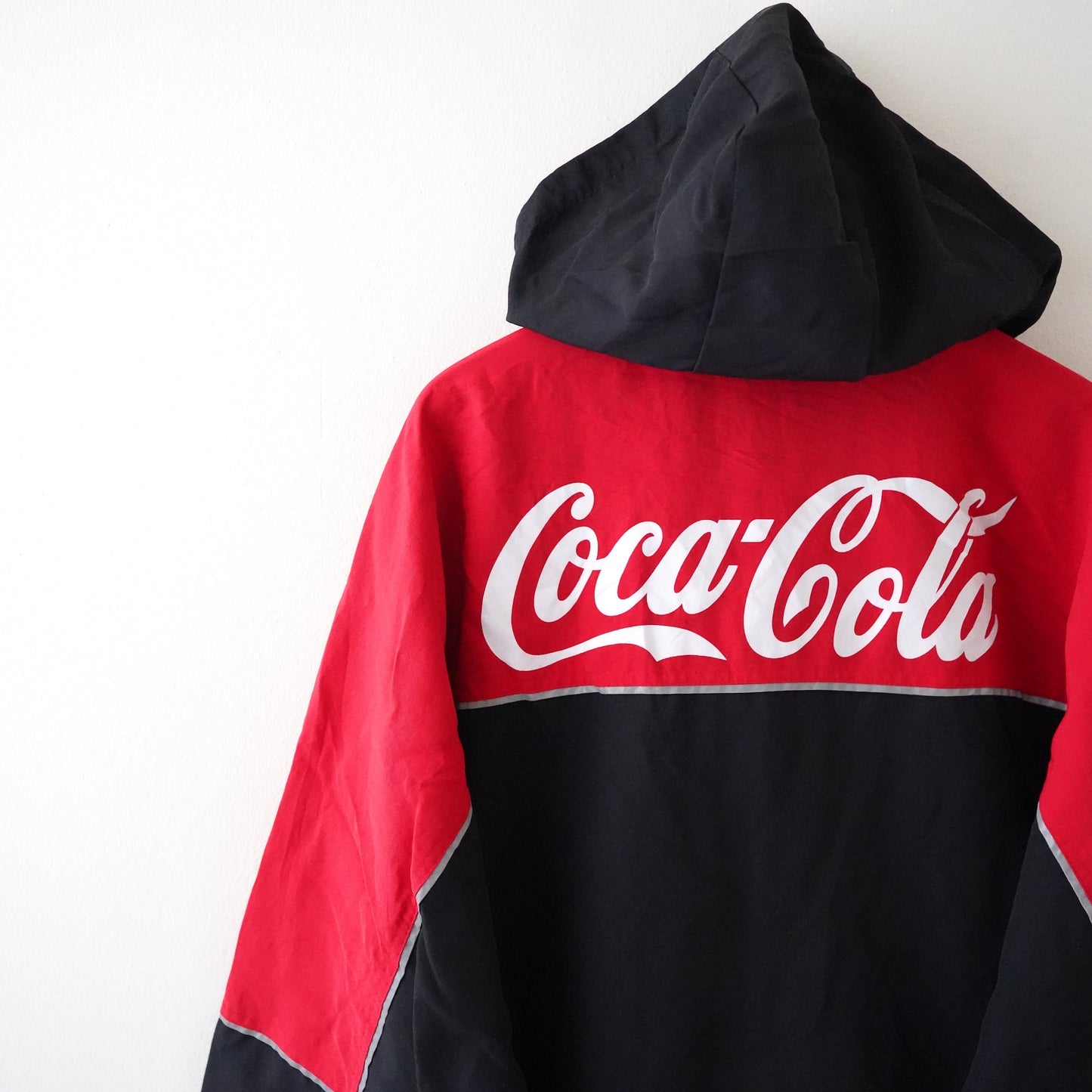 Coca-Cola nylon jacket