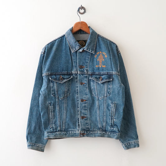 GOLD'S GYM Denim Jacket