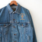 GOLD'S GYM Denim Jacket