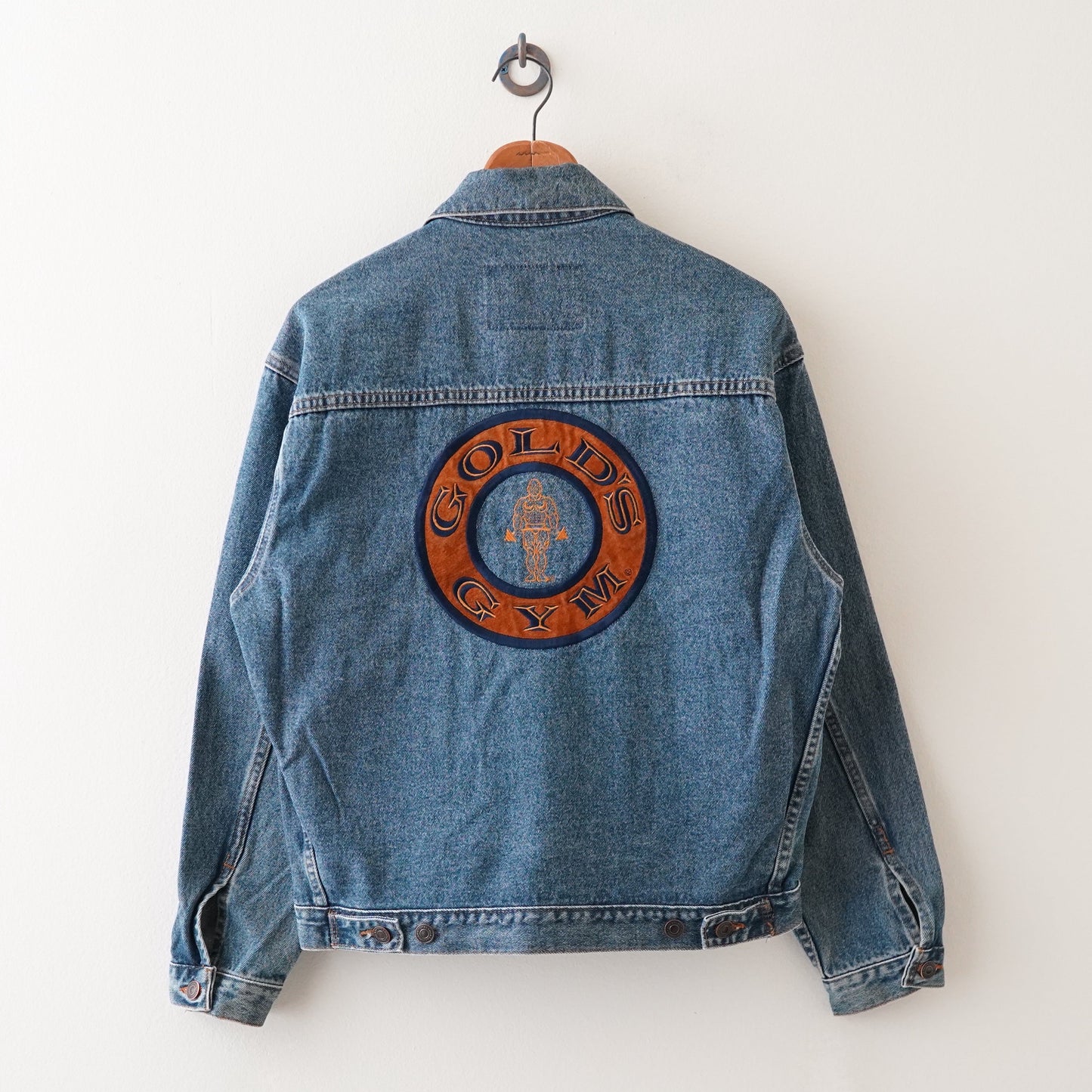 GOLD'S GYM Denim Jacket