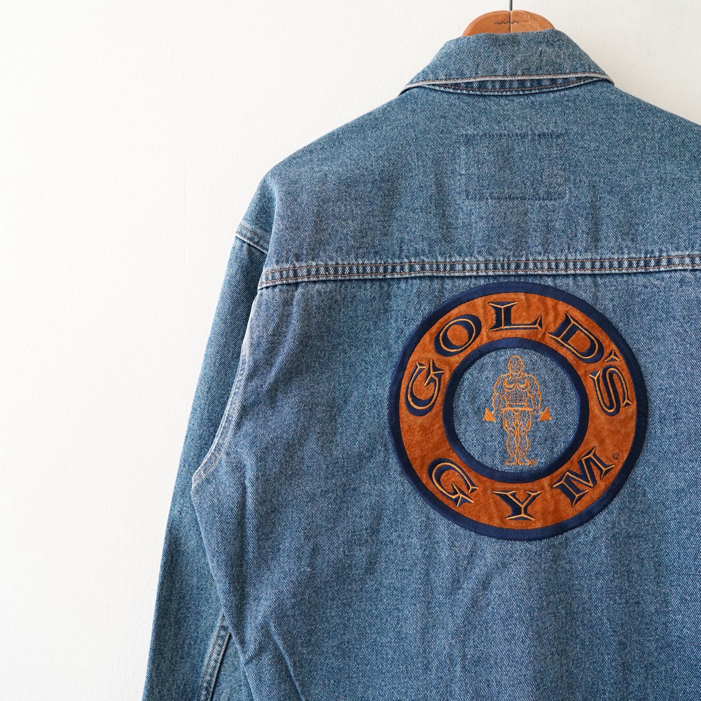 GOLD'S GYM Denim Jacket