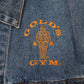 GOLD'S GYM Denim Jacket