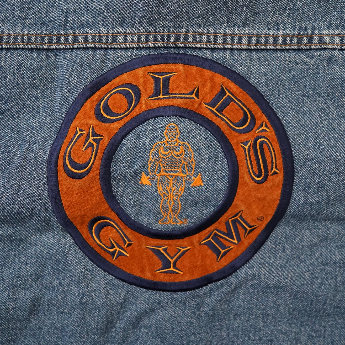 GOLD'S GYM Denim Jacket