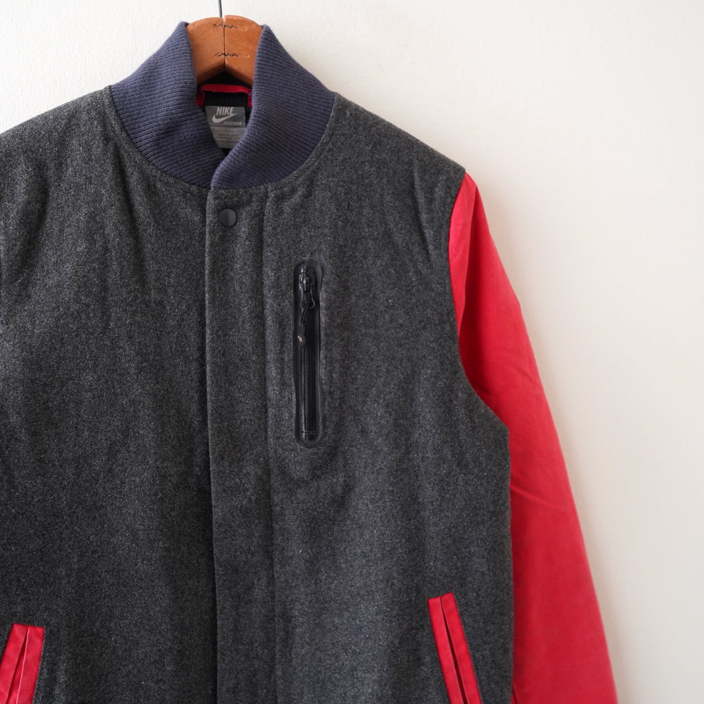 00s NIKE stadium jacket