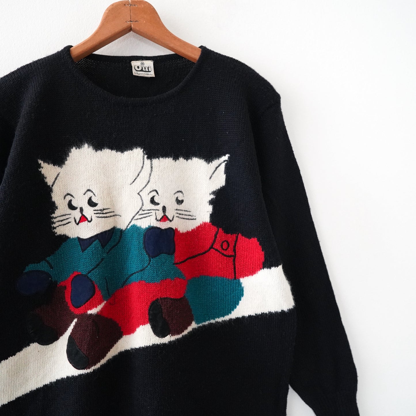 80s OUI DesignerCollection sweater