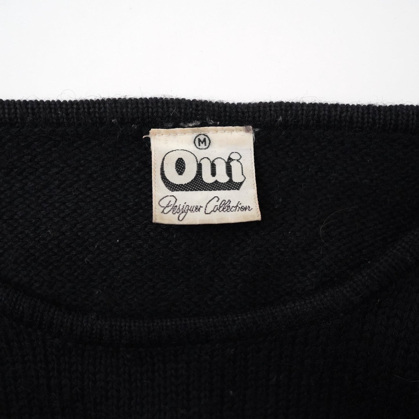 80s OUI DesignerCollection sweater