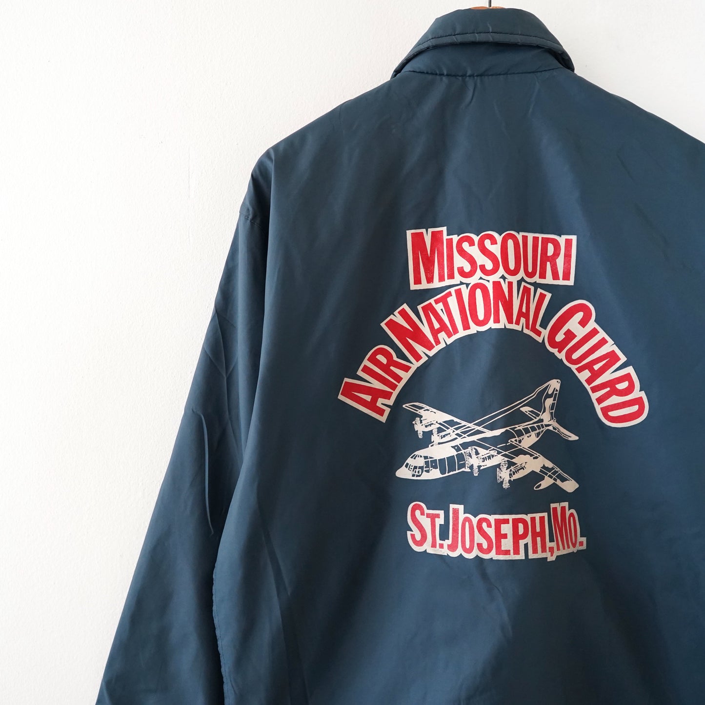 AIR NATIONAL GUARD Nylon jacket