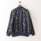 Silk blouson jacket