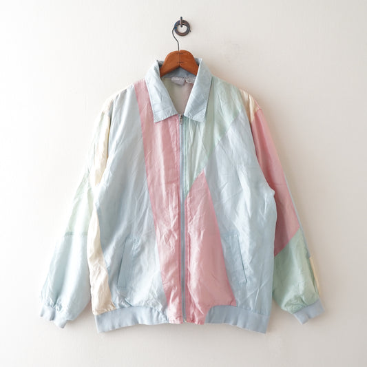 Pastel Silk jacket