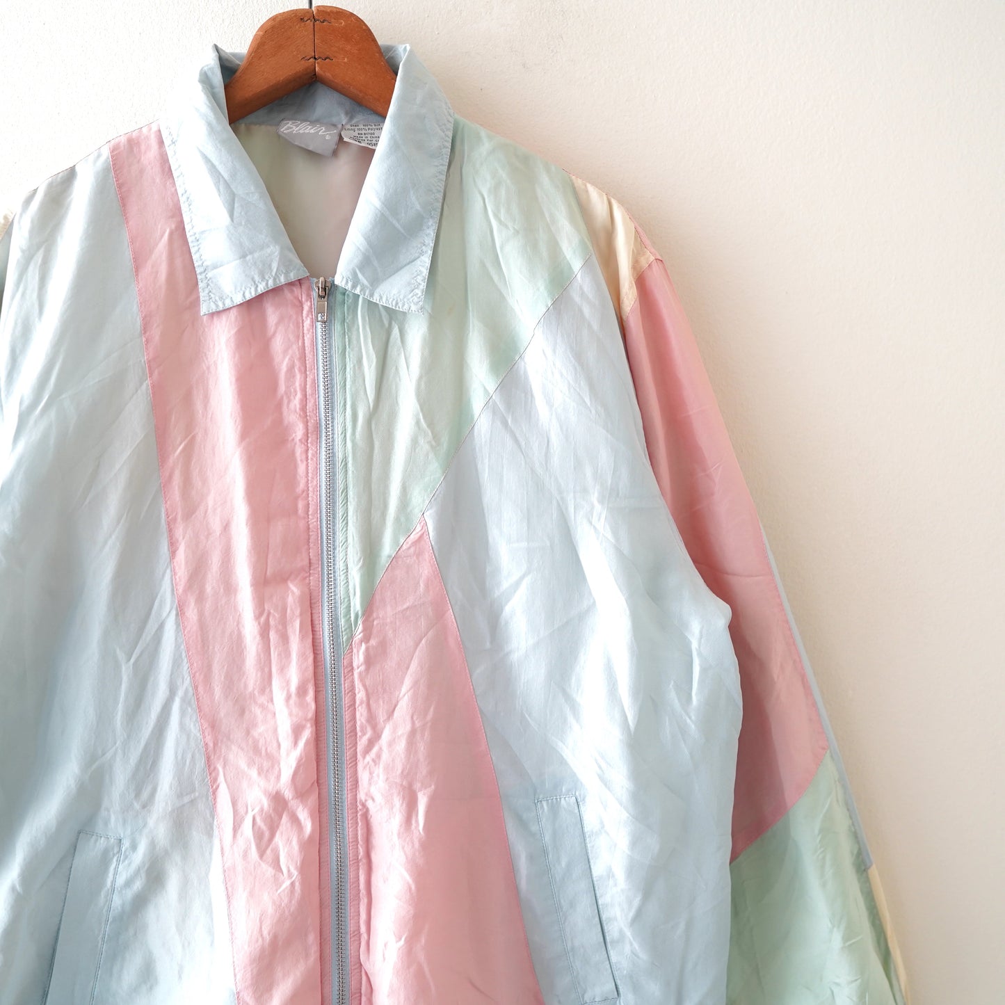 Pastel Silk jacket