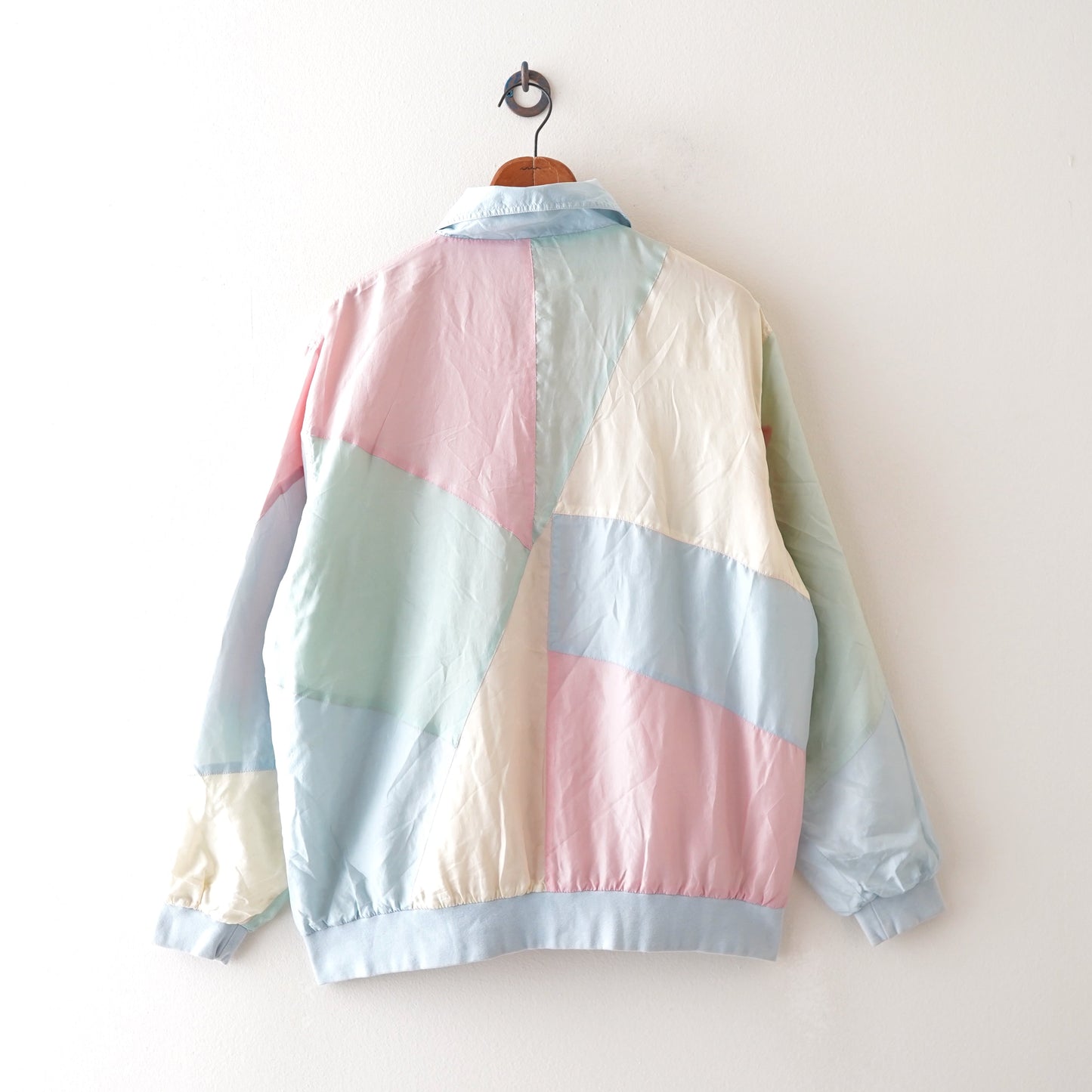 Pastel Silk jacket