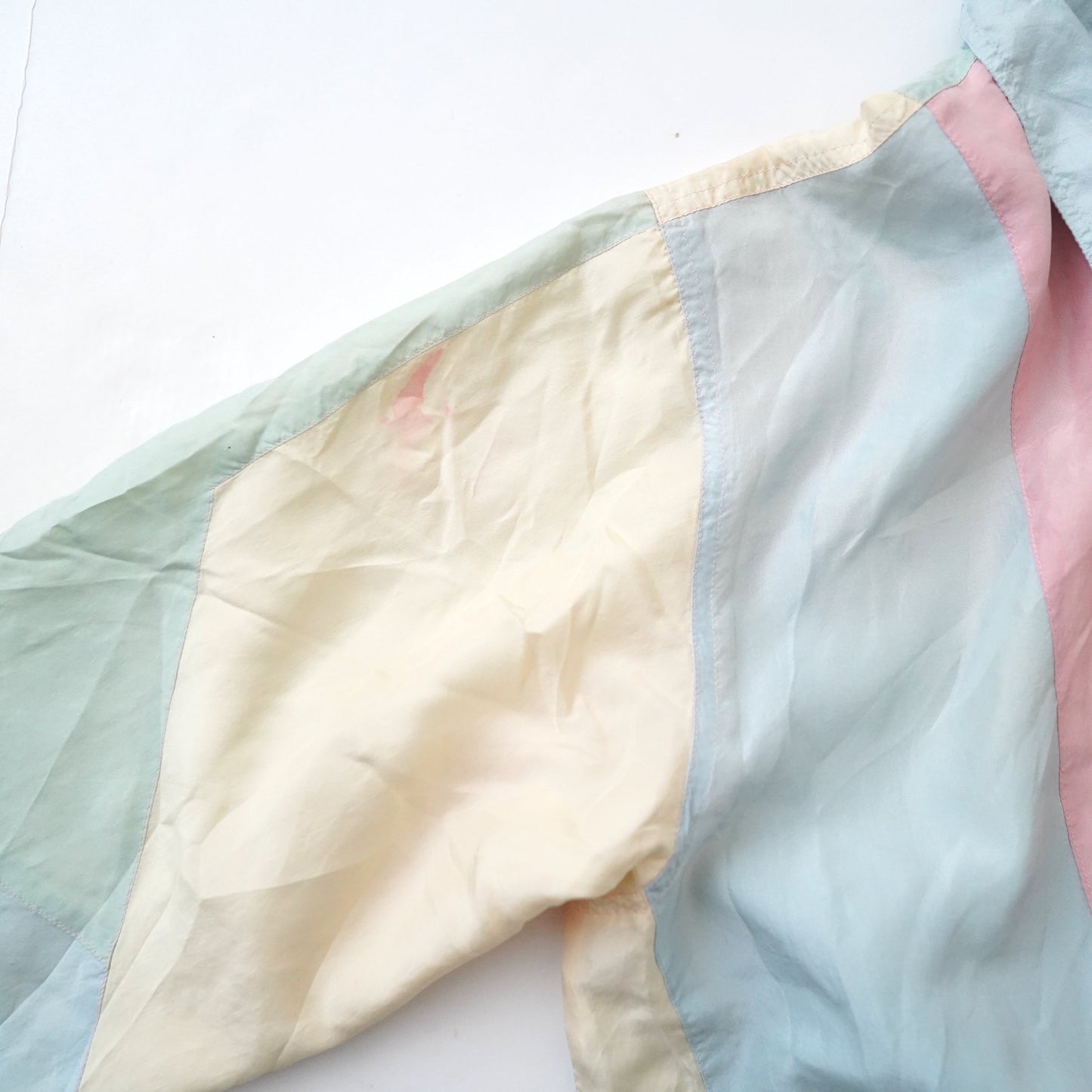 Pastel Silk jacket