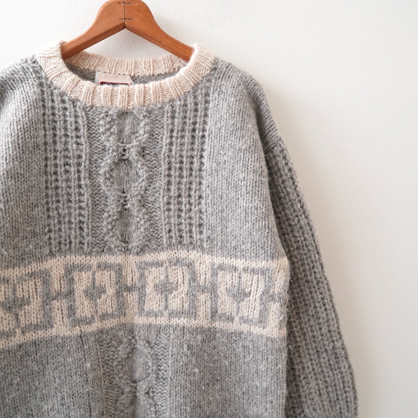 PURE NEW WOOL Sweater