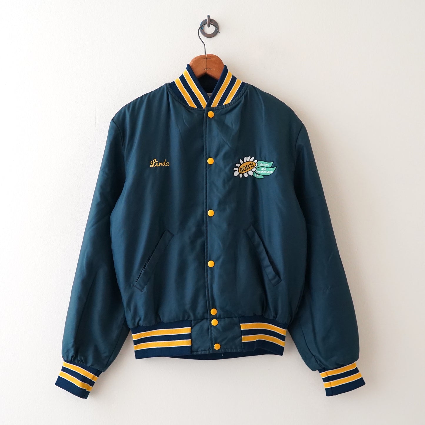 70s Holloway nylon stadium jacket