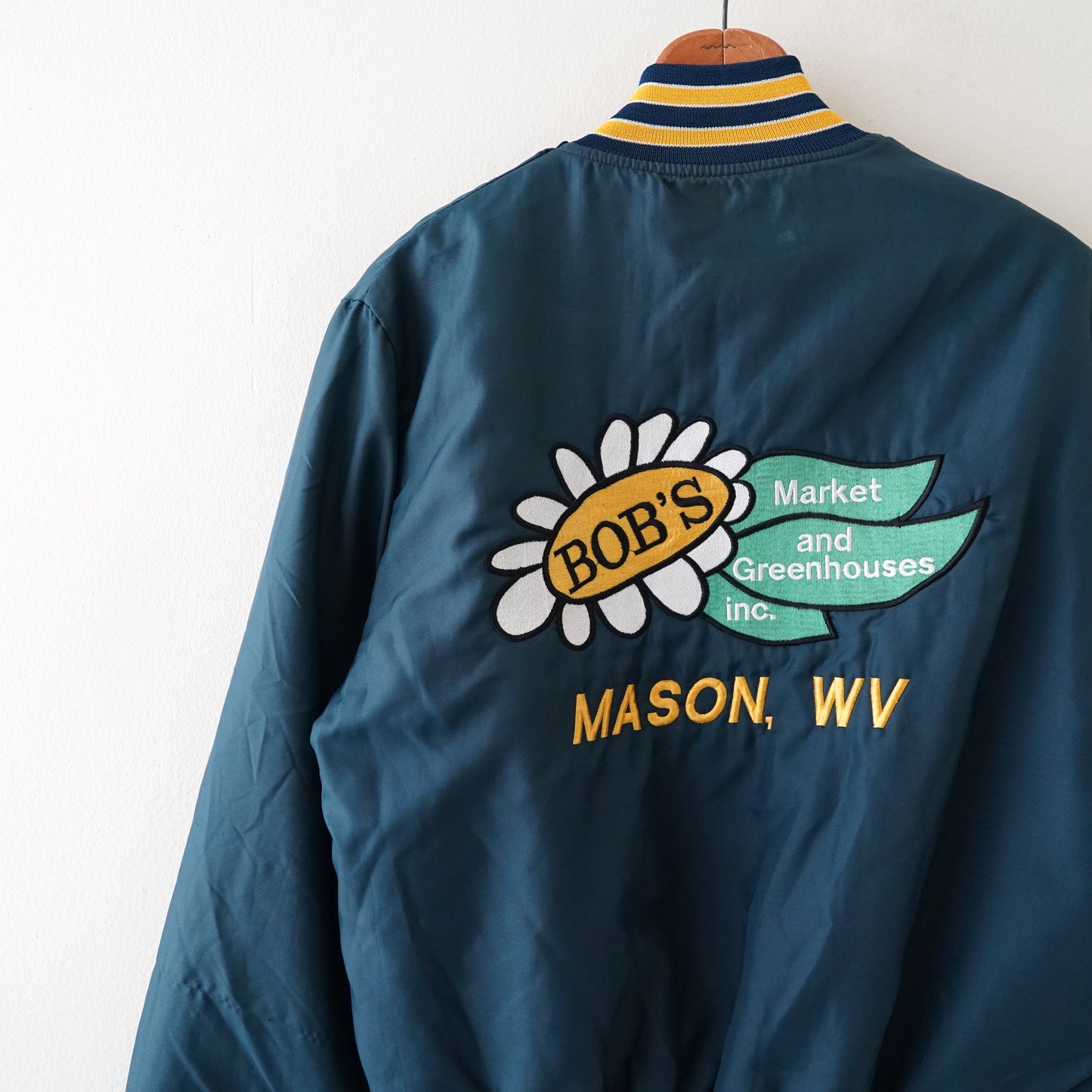 70s Holloway nylon stadium jacket