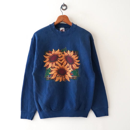 90s Sunflowers print sewat