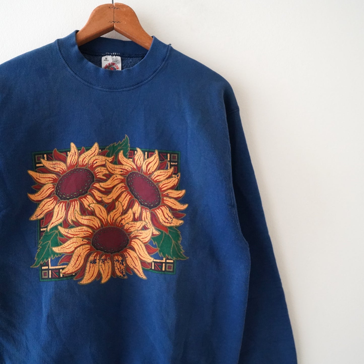 90s Sunflowers print sewat