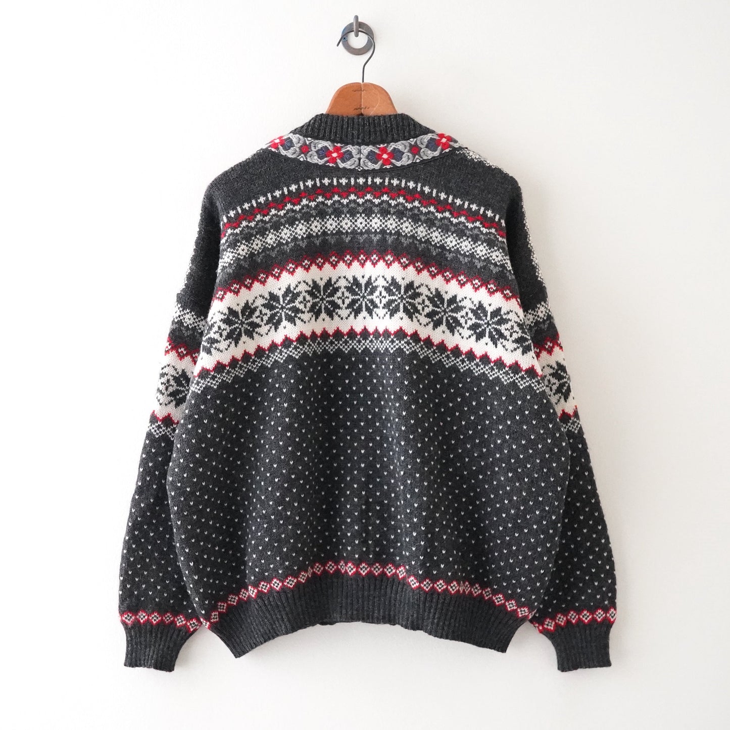 Cowichan cardigan