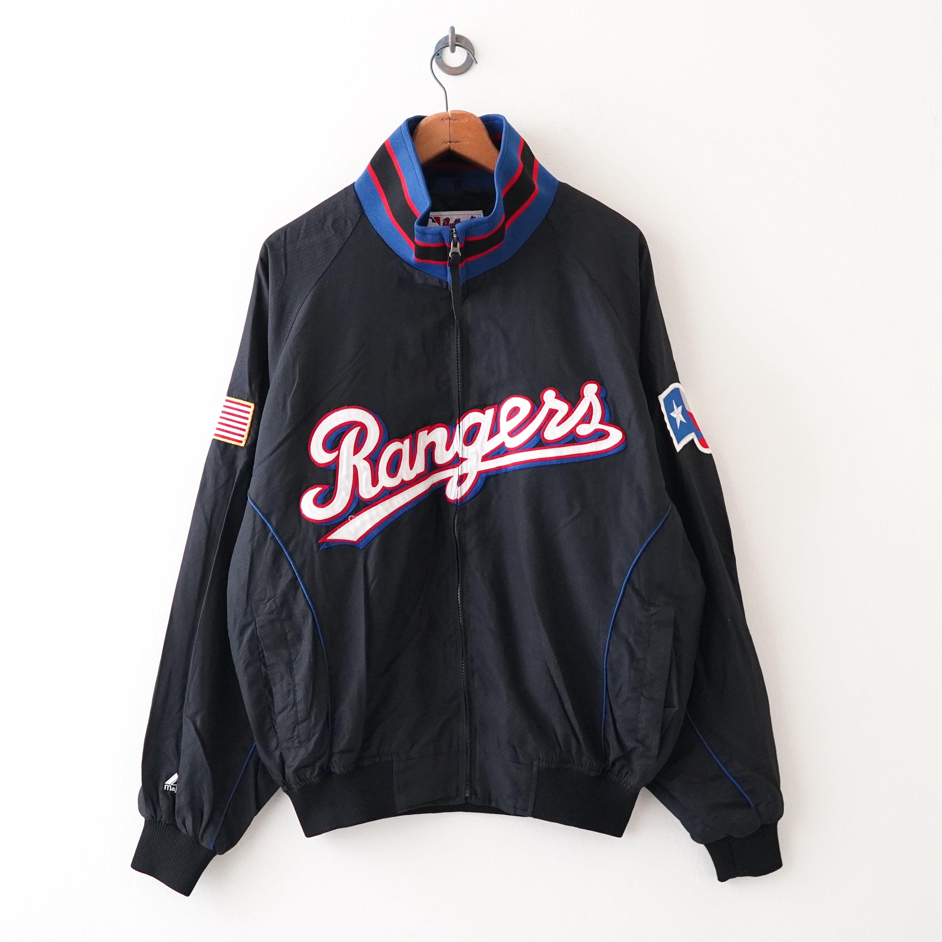 Texas Rangers Nylon jacket – NEVER KNOWS