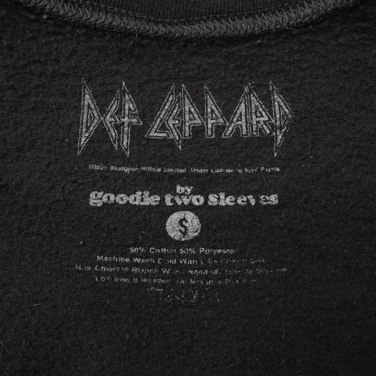 Def Leppard sweat