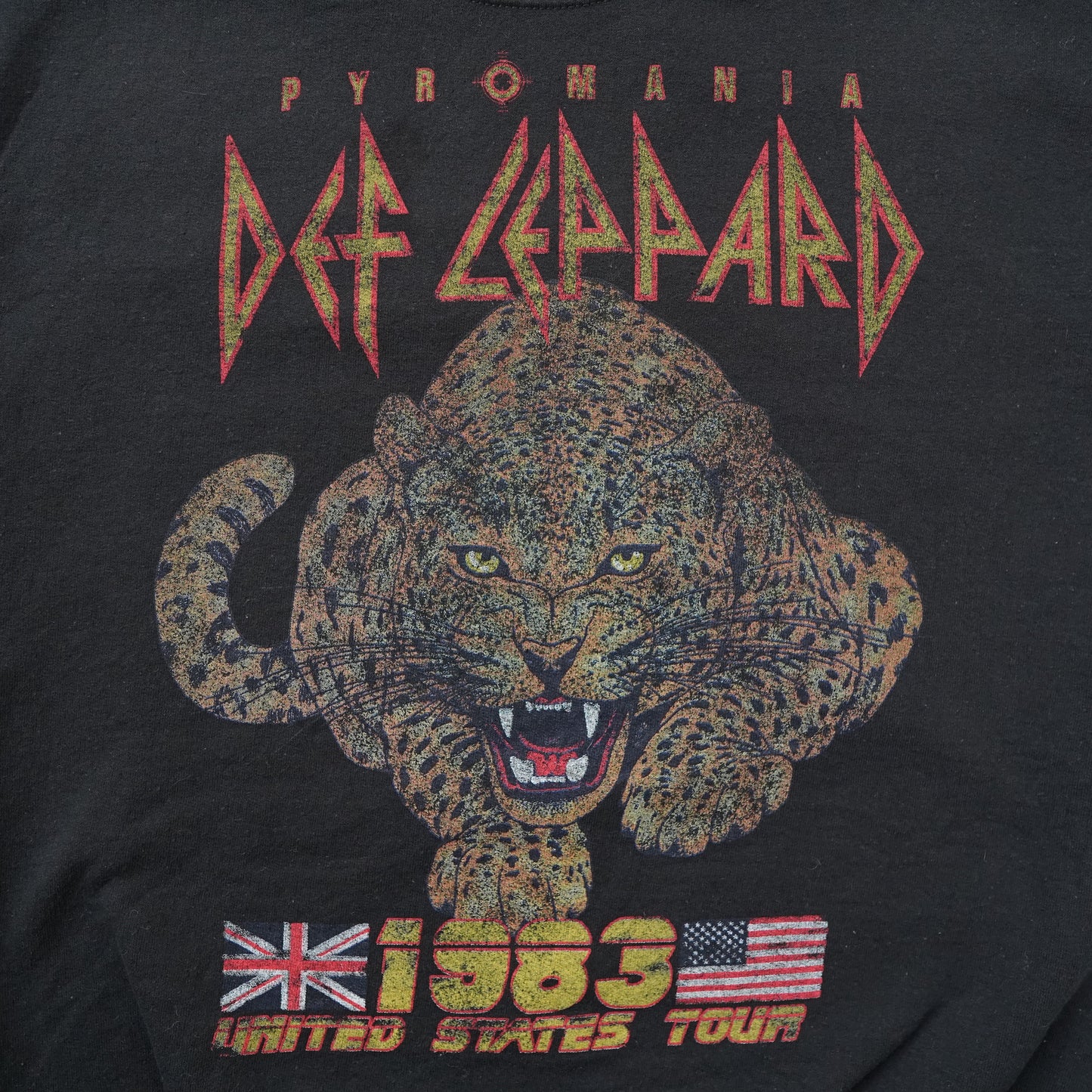 Def Leppard sweat