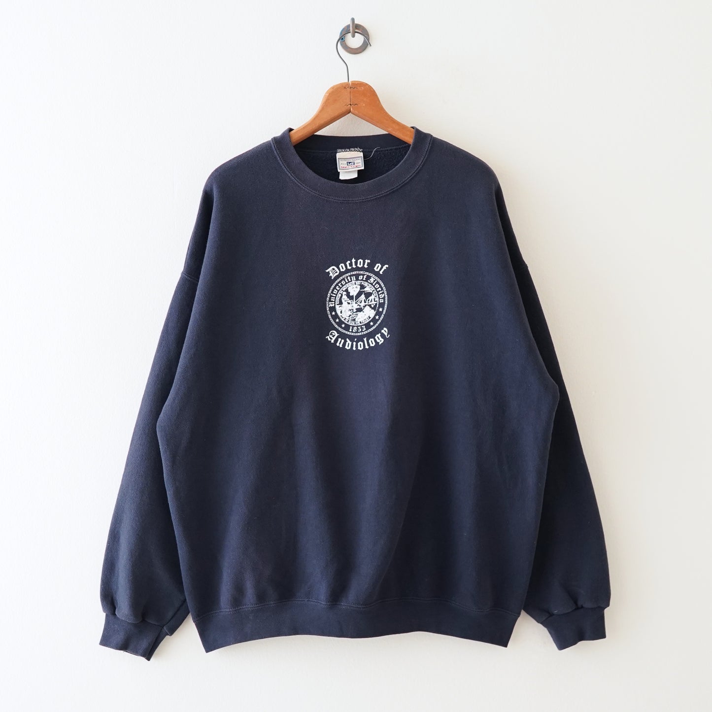 Dortor of Audiologo sweat