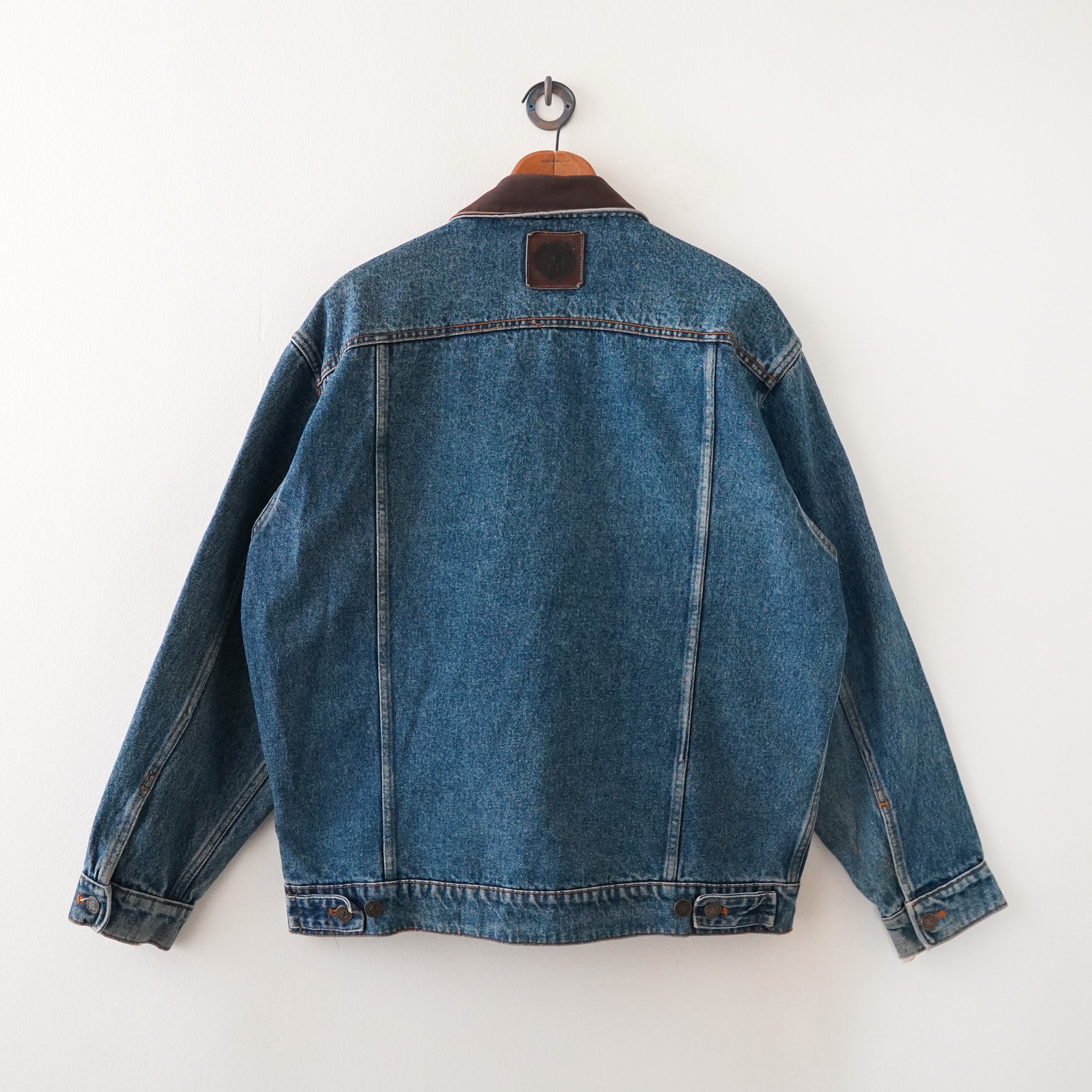 80s Marlboro denim jaket – NEVERKNOWS