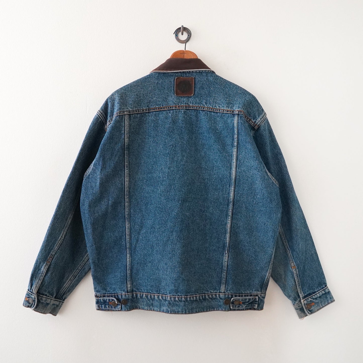 80s Marlboro denim jaket