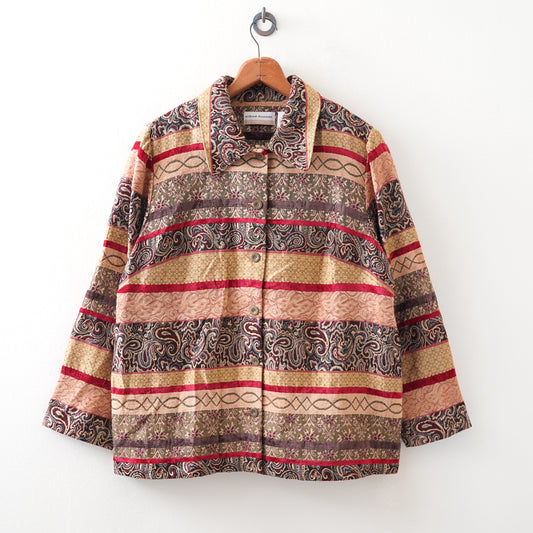 Paisley vintage jacket