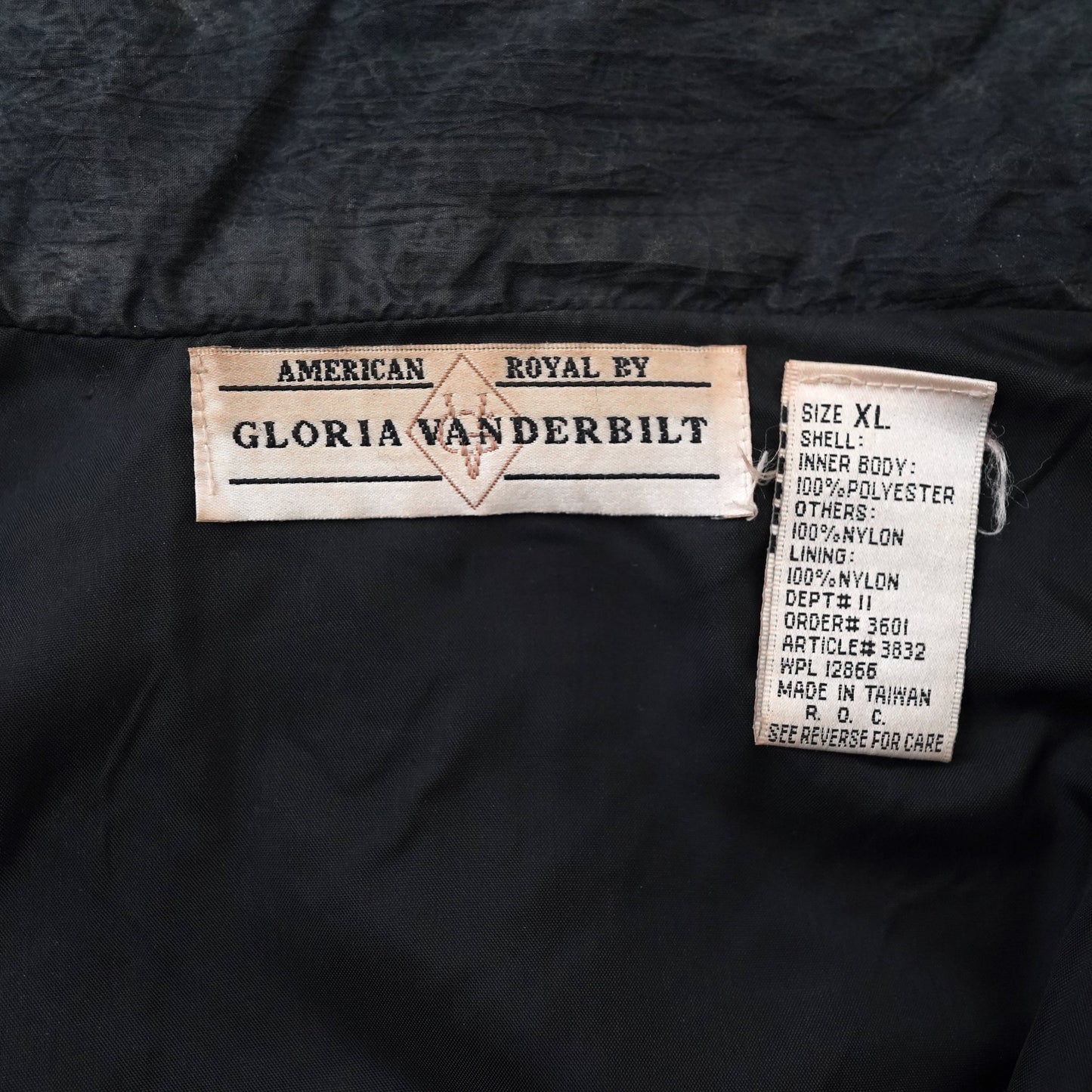 GLORIA VANDERBILT Polyester jacket