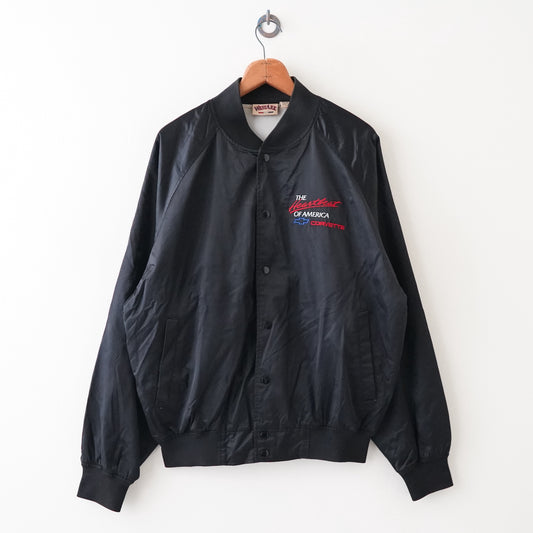 90s CHEVROLET nylon jacket