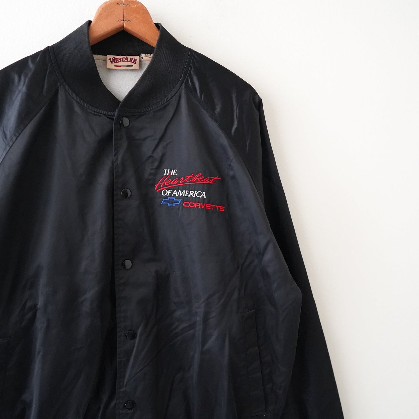 90s CHEVROLET nylon jacket