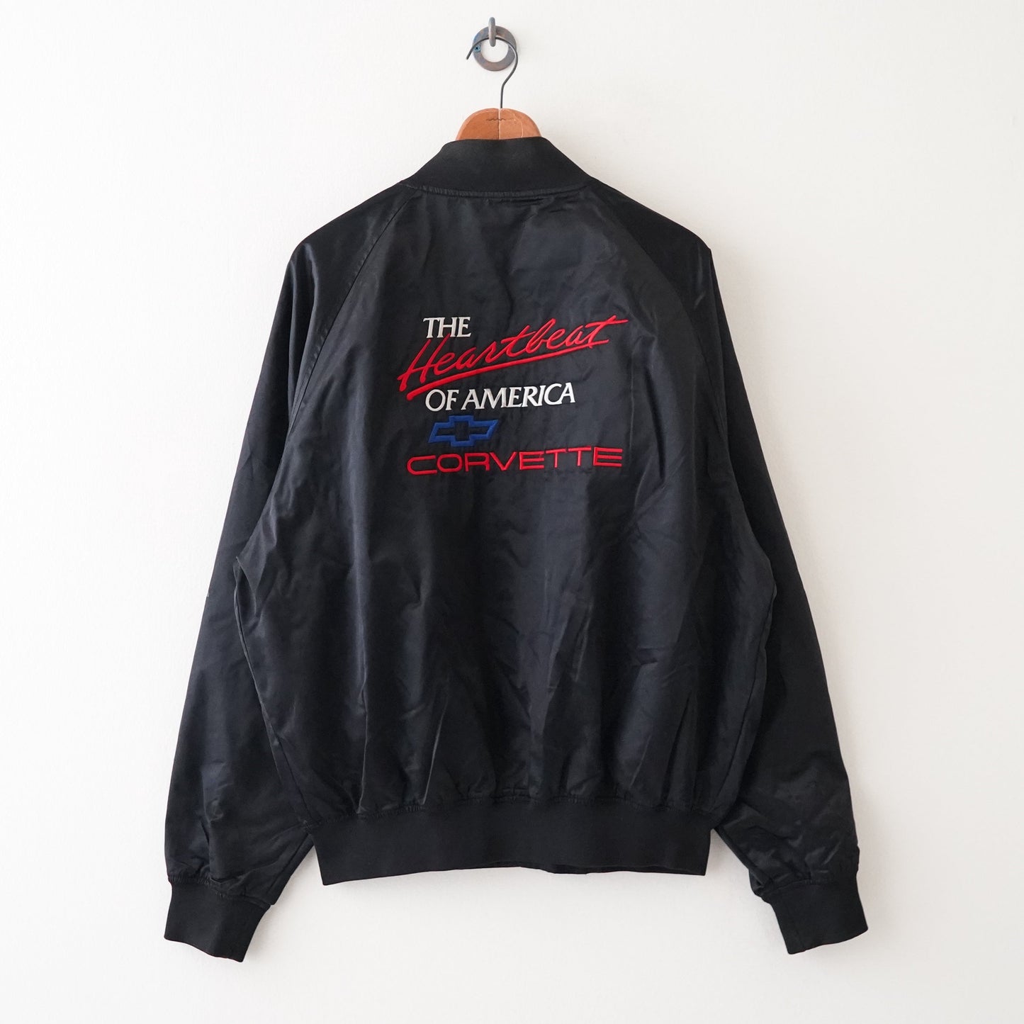 90s CHEVROLET nylon jacket