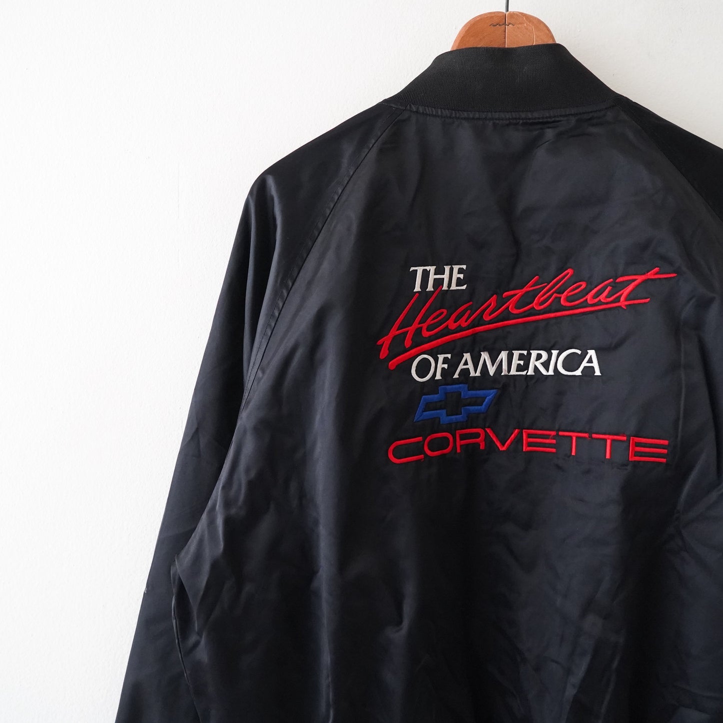 90s CHEVROLET nylon jacket