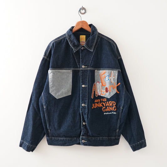 FAT ALBERT AND THE JUNKYARD GANG Denim jacket