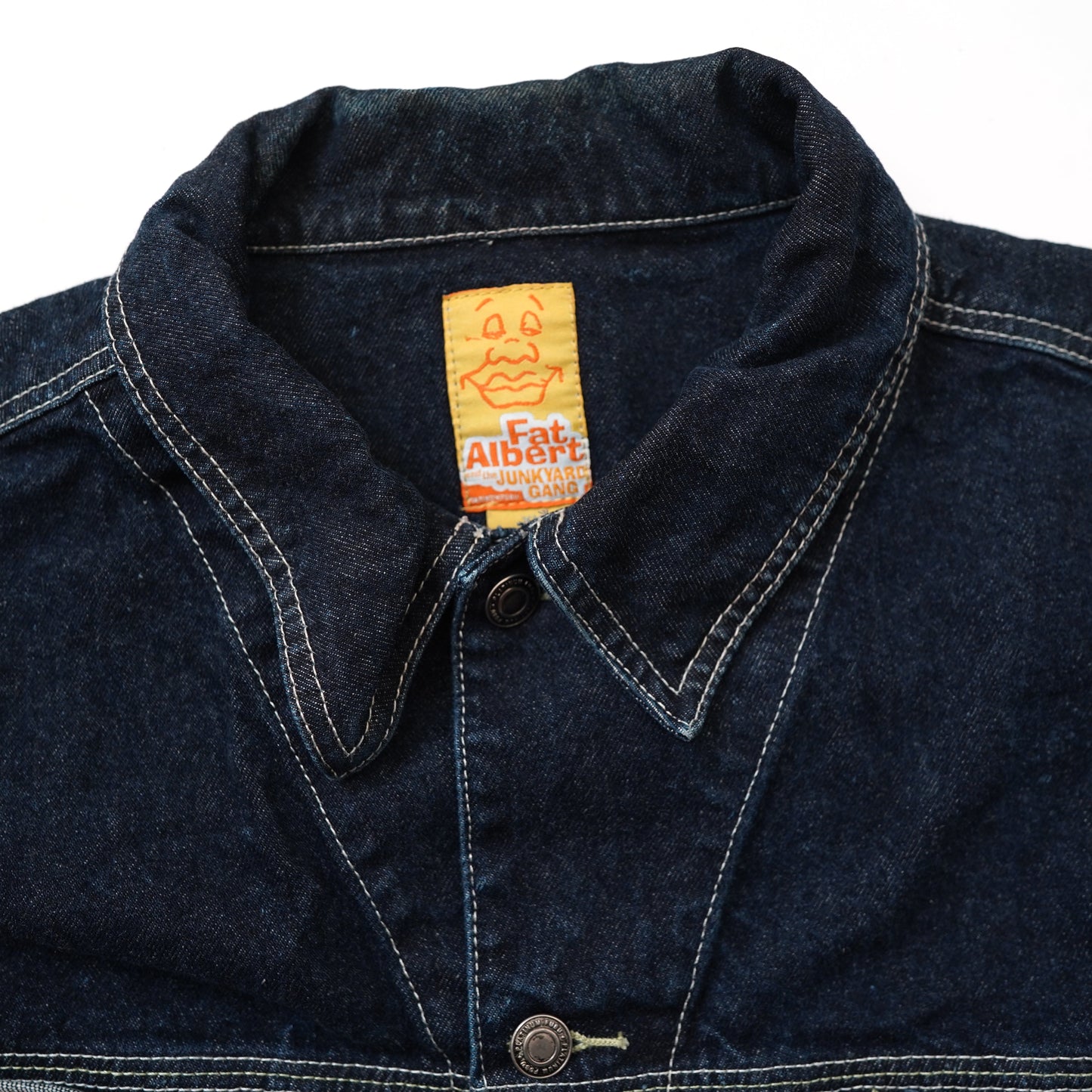 FAT ALBERT AND THE JUNKYARD GANG Denim jacket